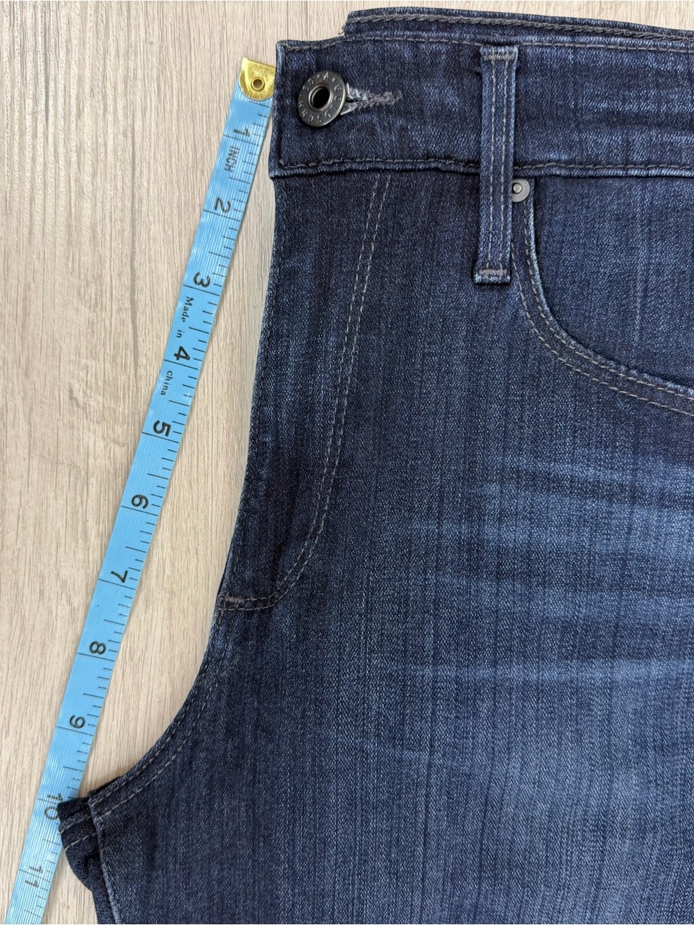 AG Adriano Goldschmied The Farrah Skinny Jeans Size 29R - Picture 11 of 13